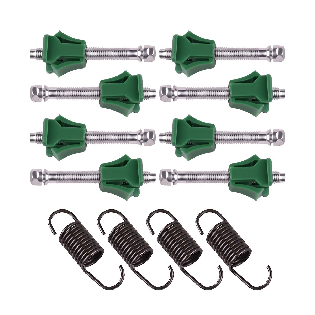 8Pcs Headlight Adjuster Screws Nuts w/ Springs for GMC Blazer (1981–1987) 365270, 365266