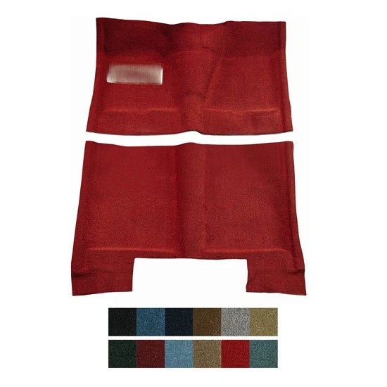 Loop Carpet Kit for Chevy II/Nova 2 Door (1962–1967) 3903-62-20