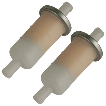 2X Fuel Filter for Honda VT750DC Shadow Spirit (2001–2007) FF104+FF104