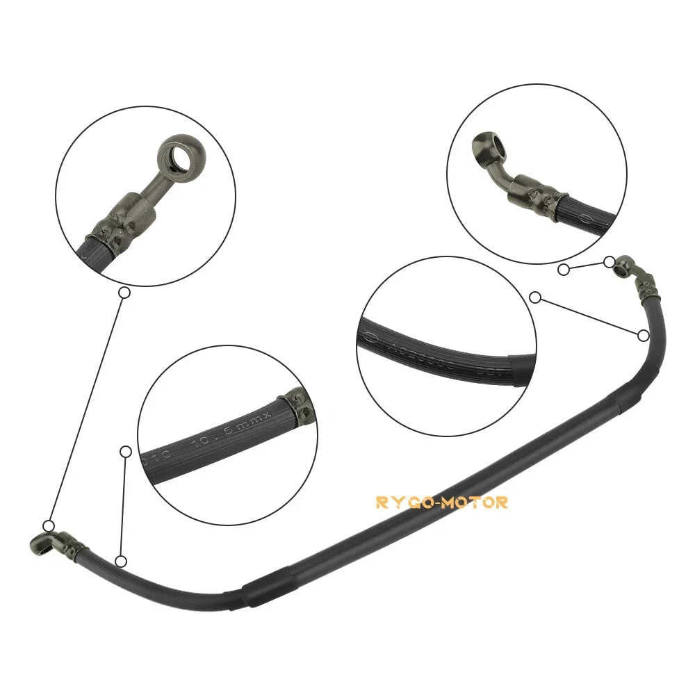Rear Brake Hose Line for Kawasaki KX250F KX450F KLX450R (2004–2019)
