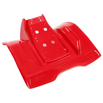 ABS Plastic Rear Fender for Honda ATC200X (1983–1985) - Red