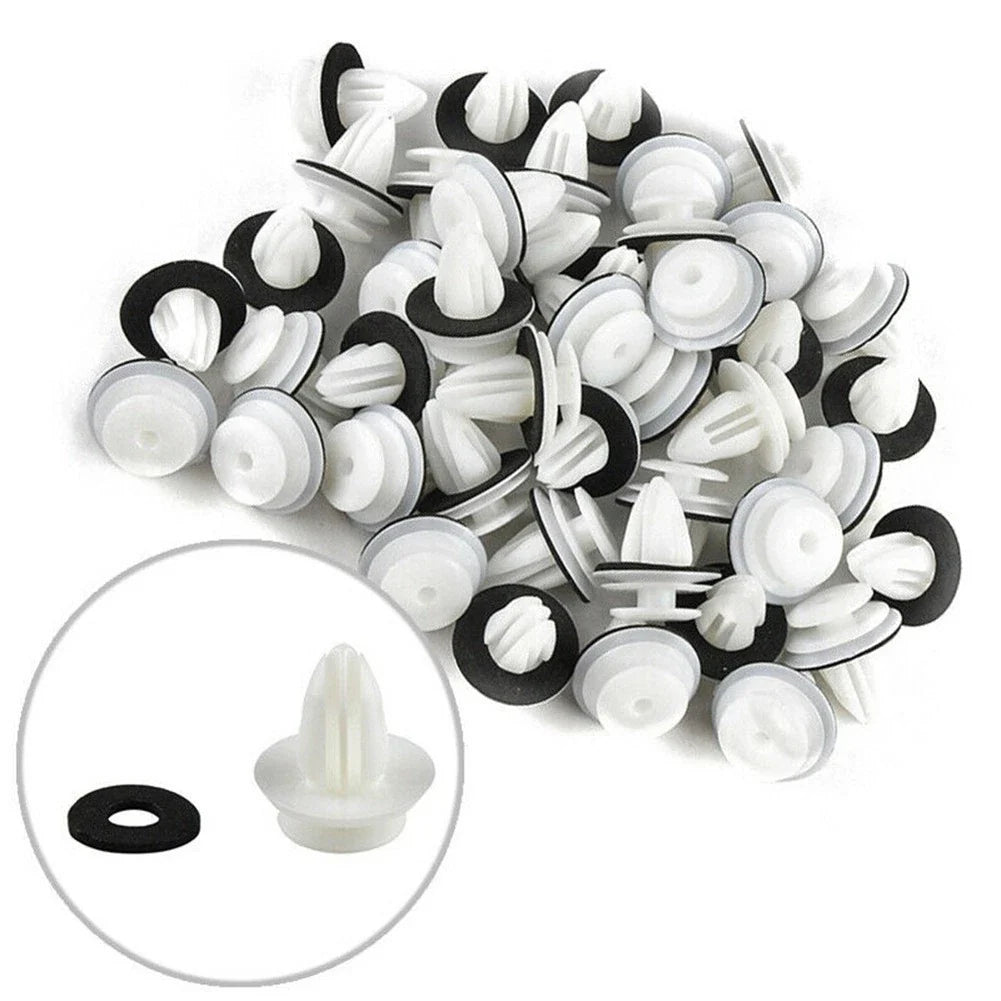 50 Pcs Pillar Trim Clip Set for Toyota (Compatible with 9046710161, 94858299)