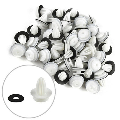 50 Pcs Pillar Trim Clip Set for Toyota (Compatible with 9046710161, 94858299)