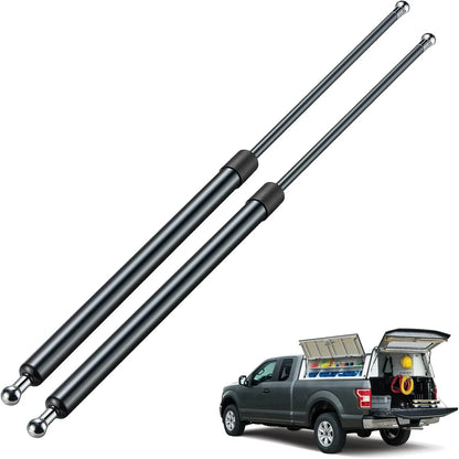 2X Gas Strut ST270P15010 for Heavy RV Bed Storage Trailer Door (27", 150Lb)