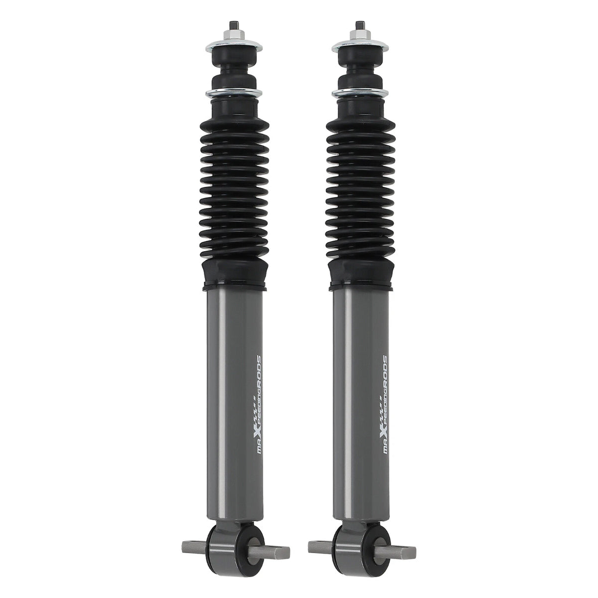 Pair Lowering Front Shocks 2" - 5" Drop for Chevy Silverado, GMC Sierra (1999–2006) L5NI6A