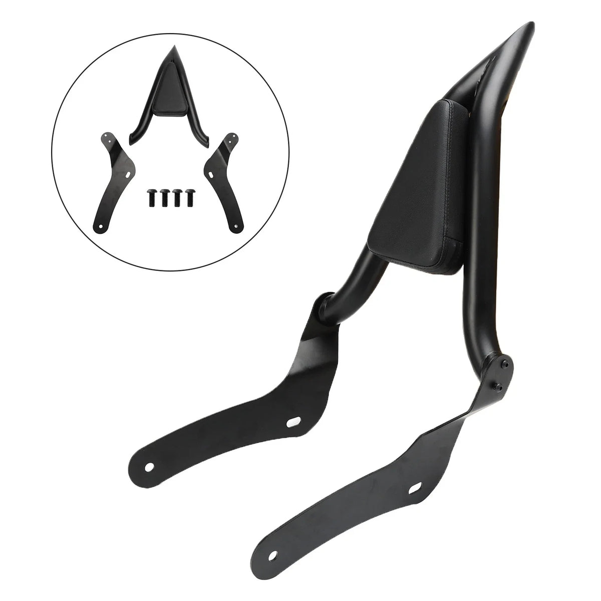 Sissy Bar Backrest for Honda Rebel 500 300 CMX500 CMX300 (2017–2020)