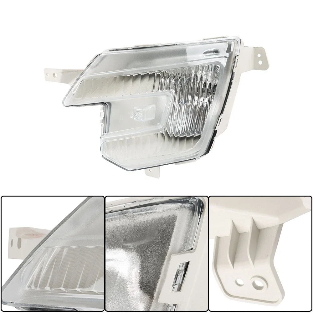 Fog Light Assembly with Bezel for Ford Explorer (2016–2017)