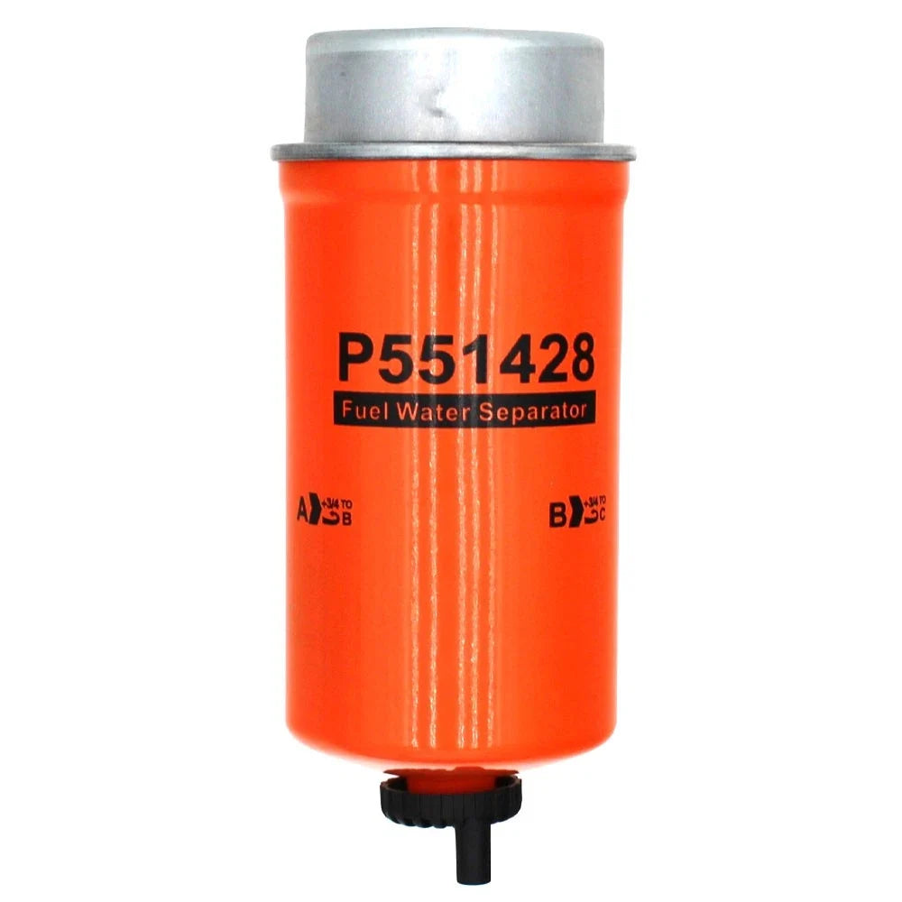 Fuel Filter/Water Separator for John Deere (Replaces RE508633)