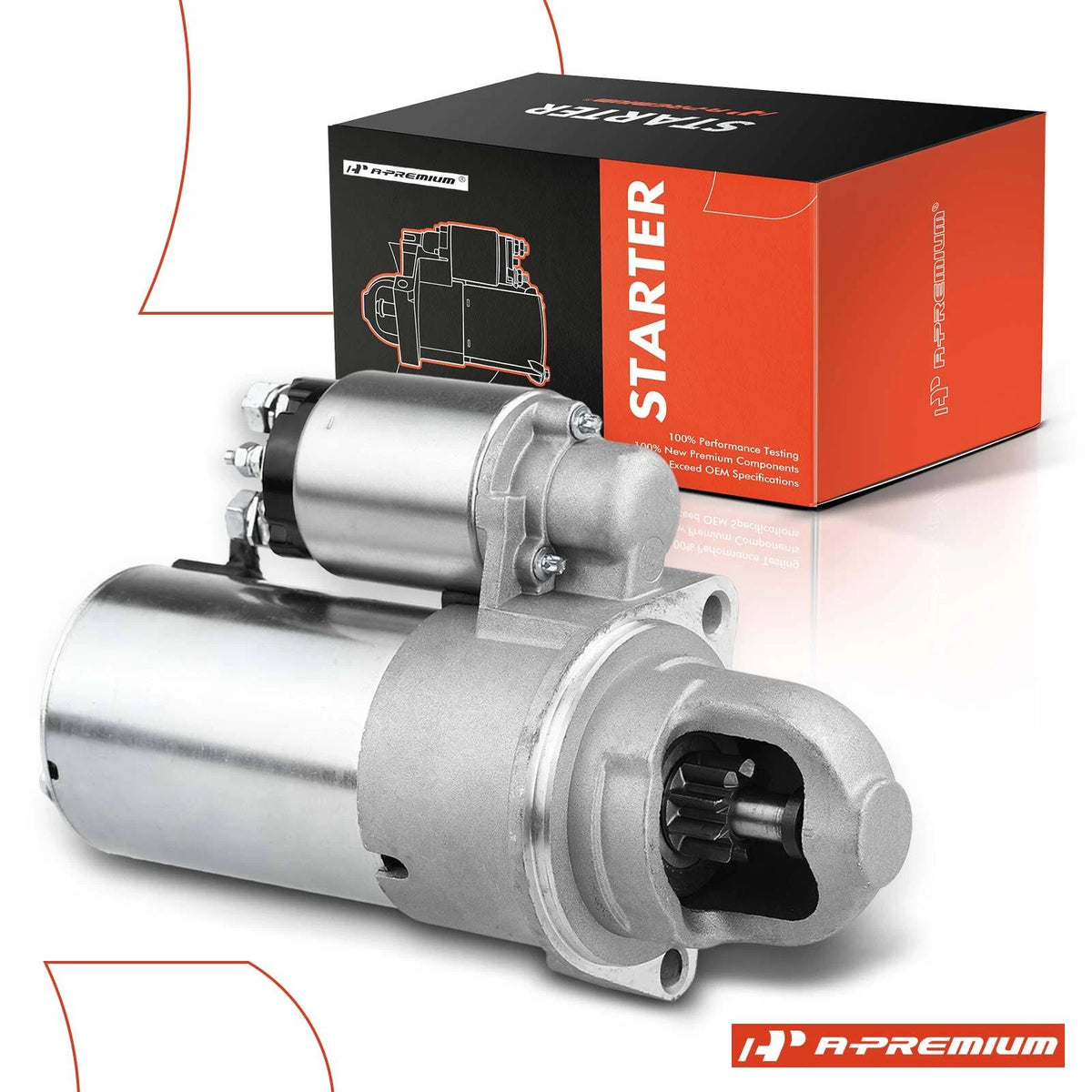 Starter Motor for Cadillac SRX XLR STS 2004-2005 Pontiac V8 4.6L 112904 10465523 6471N 6471