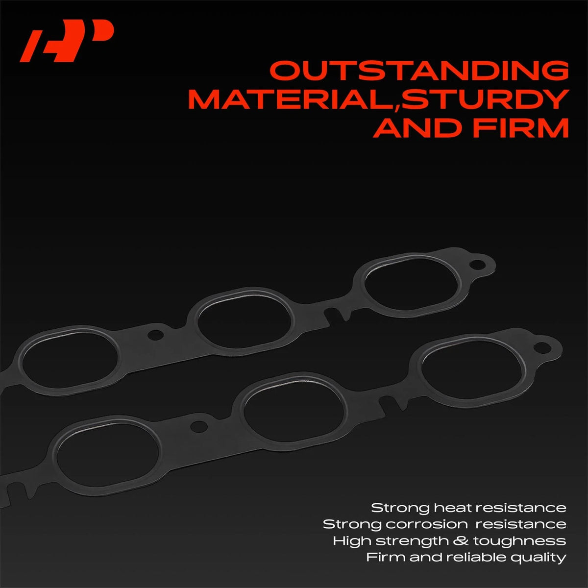 Exhaust Manifold Gasket Set for Chevy Silverado 1500 (2014–2024) MS97405
