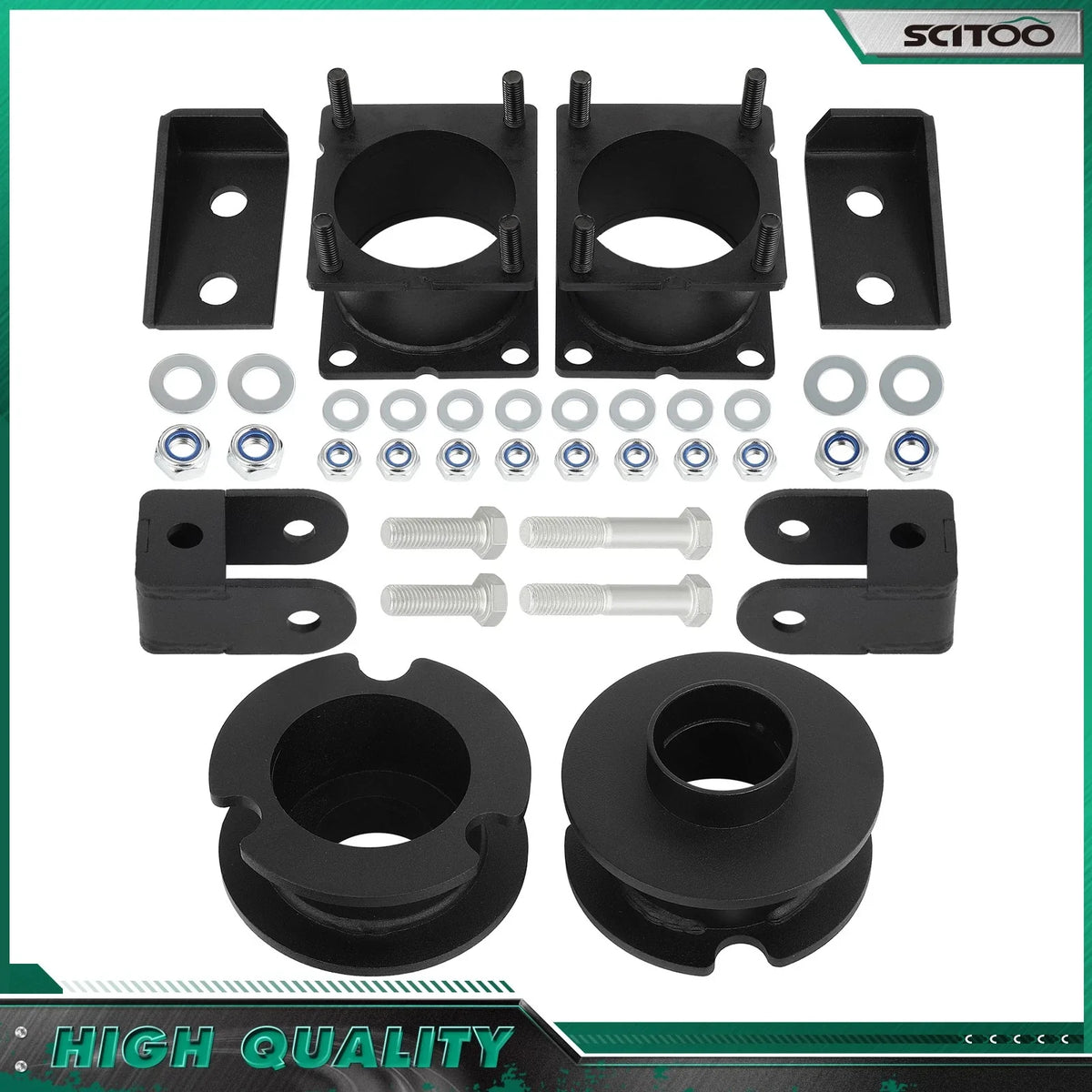 2.5" Front 2" Rear Leveling Lift Kit for Ford Explorer (2011–2019)