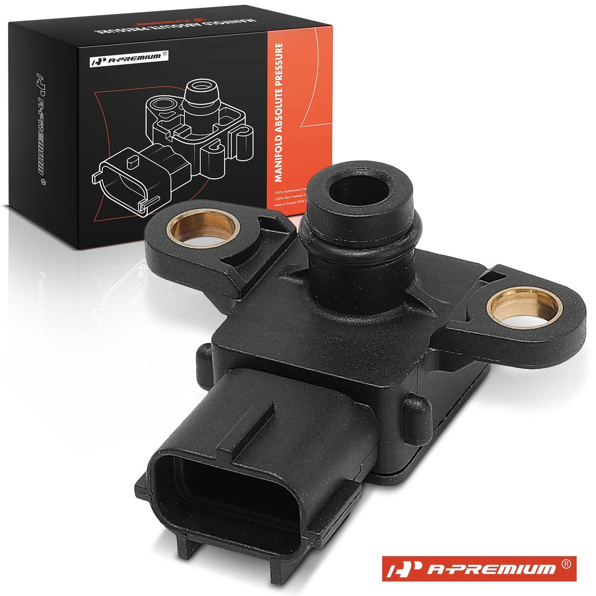MAP Sensor for Chevy HHR Cobalt (2008–2010) - 2251234, 5S8027, 12592016