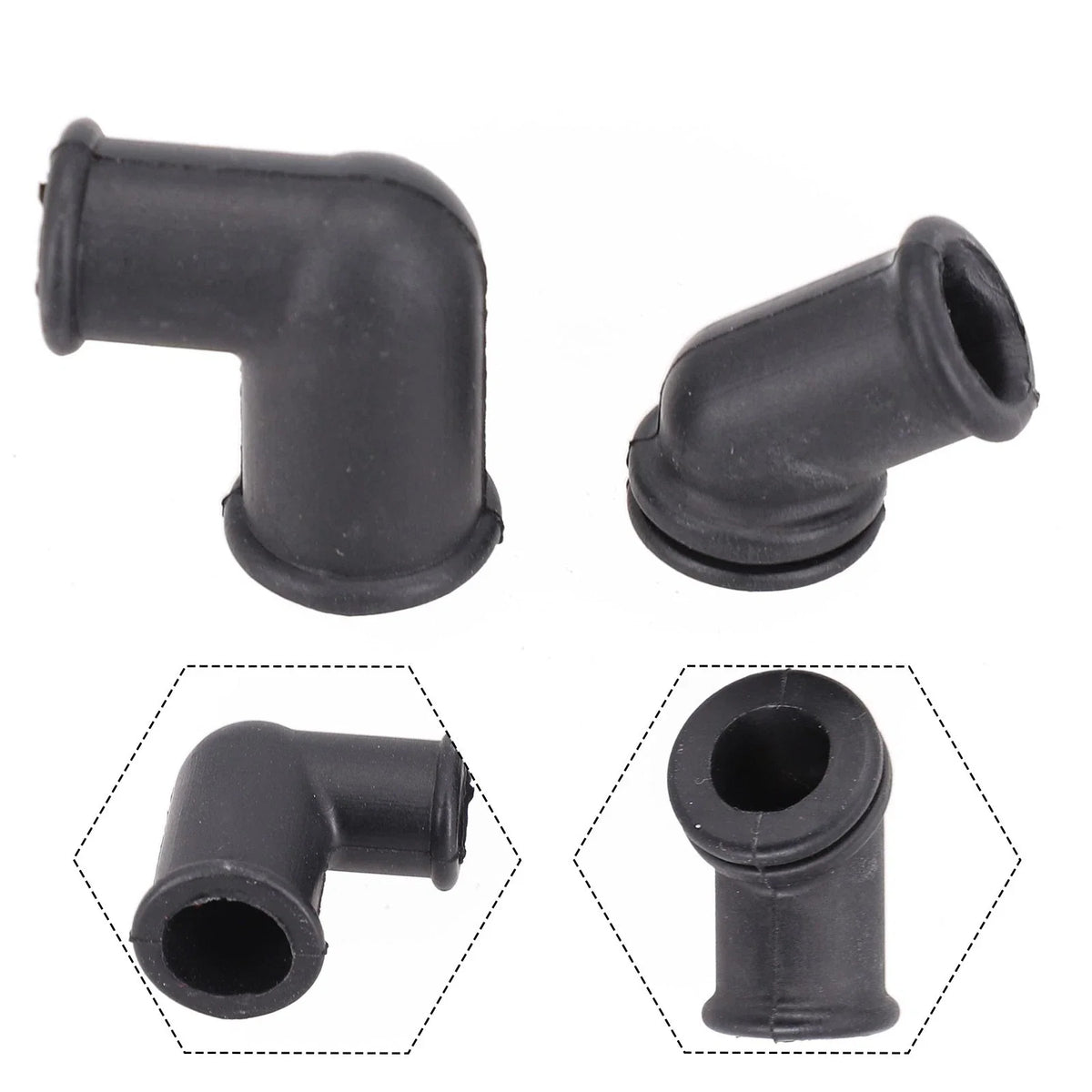 Rotary Breather Tube Grommets Kit for