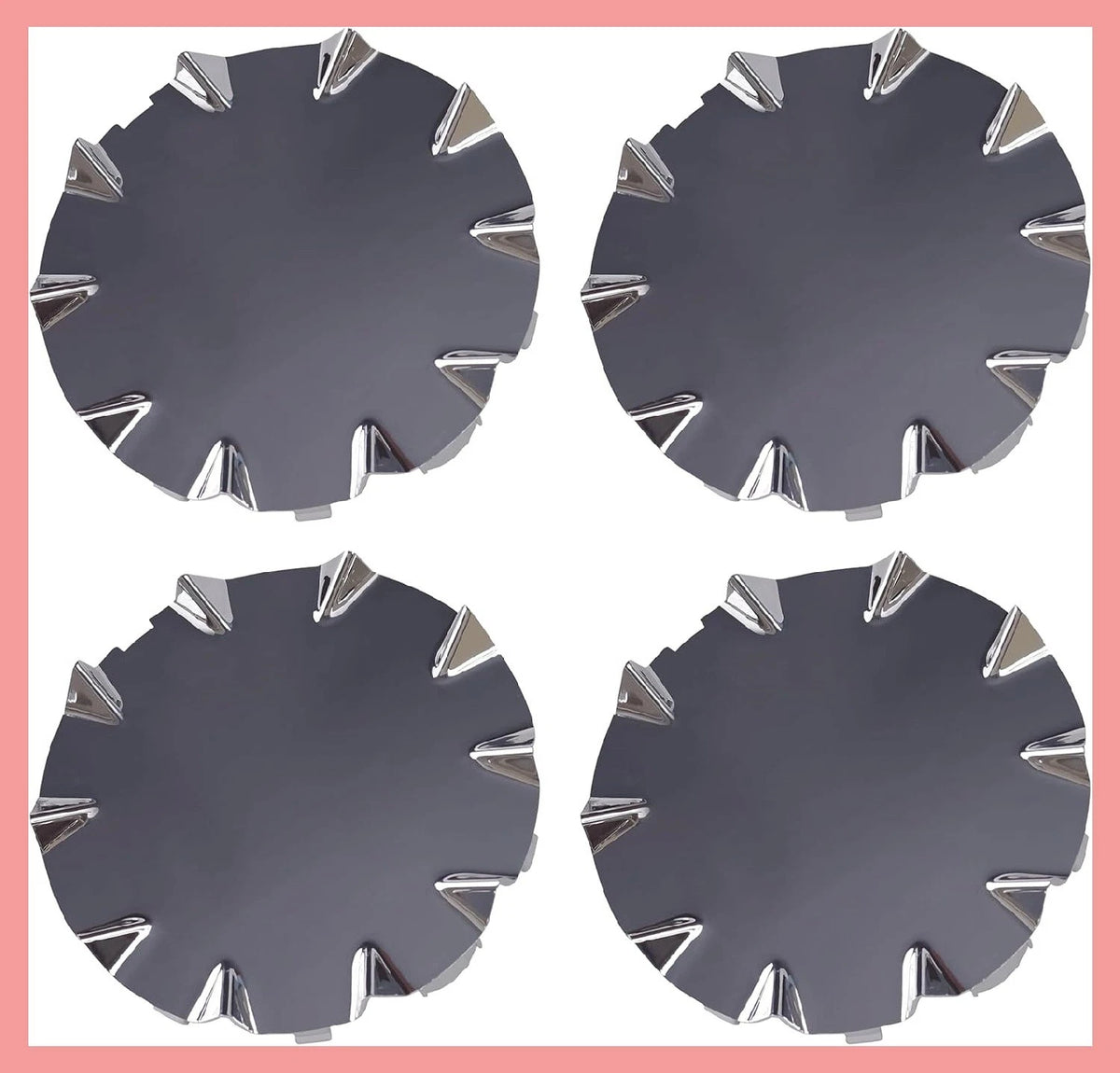 4X Wheel Center Cap for Chevrolet SSR (2003–2006) 580-5166 580-5168 580-5229 580-5230