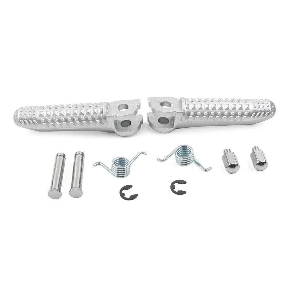 Foot Pegs Footrest Set of 2 for BMW S1000RR (2015–2017) Silver