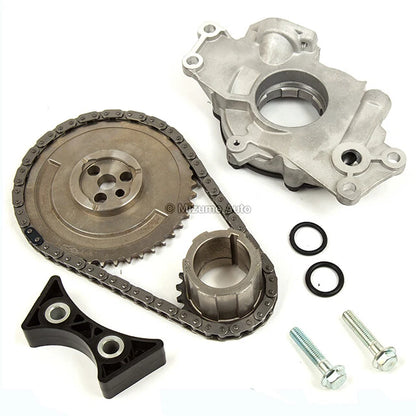 Timing Chain Kit & Oil Pump for Cadillac Buick Chevrolet GMC (2003–2007)