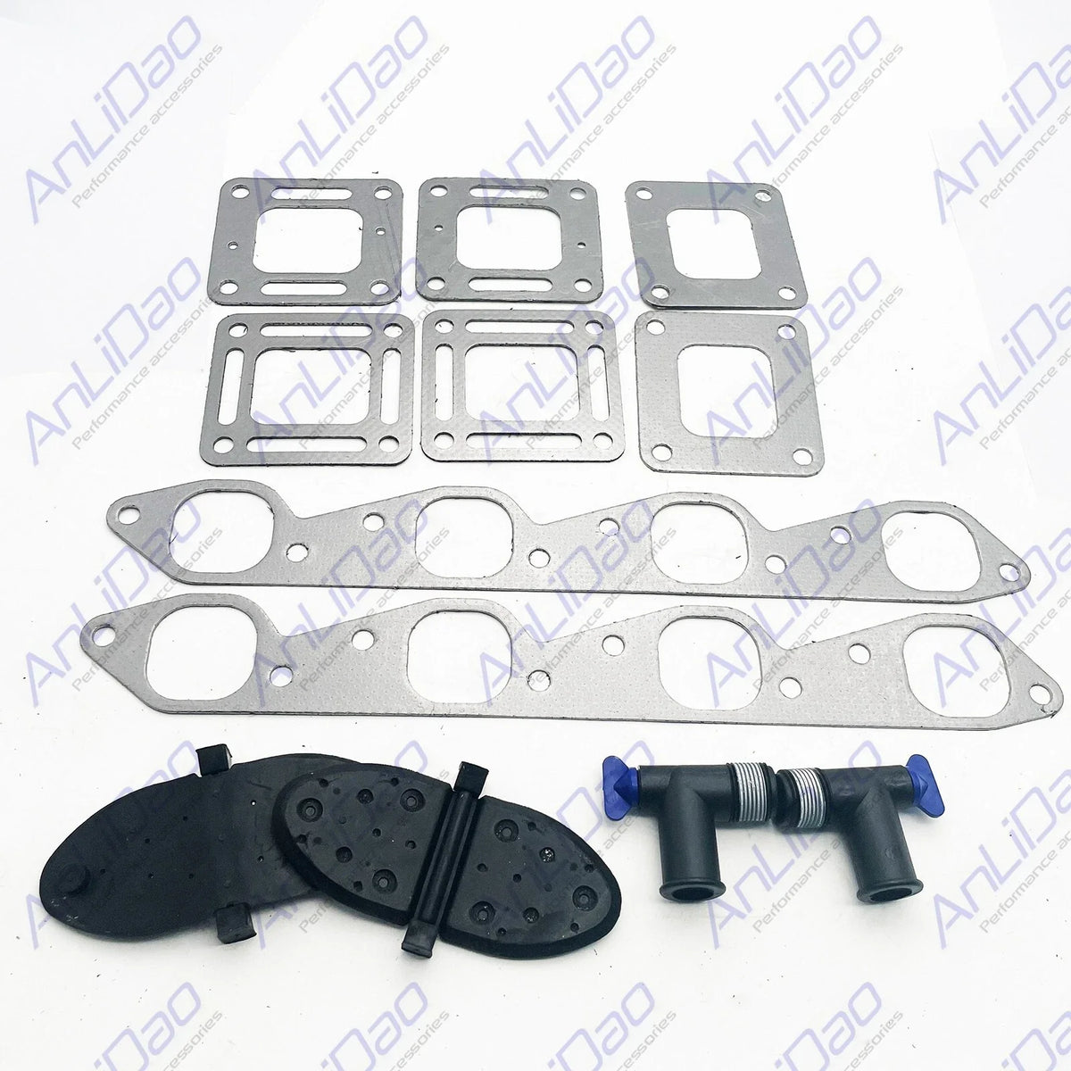4" Wet Joint Exhaust Bellows Kit for MerCruiser V8 (807166A1, 27-46820, 860231)
