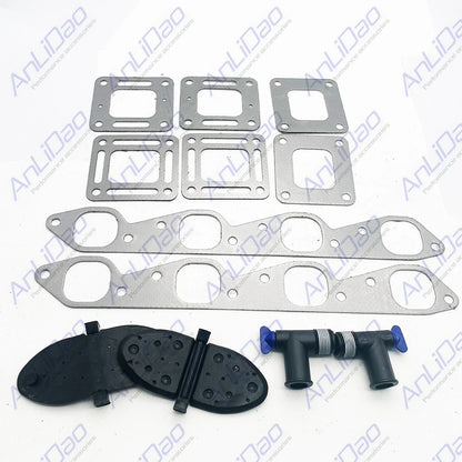4" Wet Joint Exhaust Bellows Kit for MerCruiser V8 (807166A1, 27-46820, 860231)