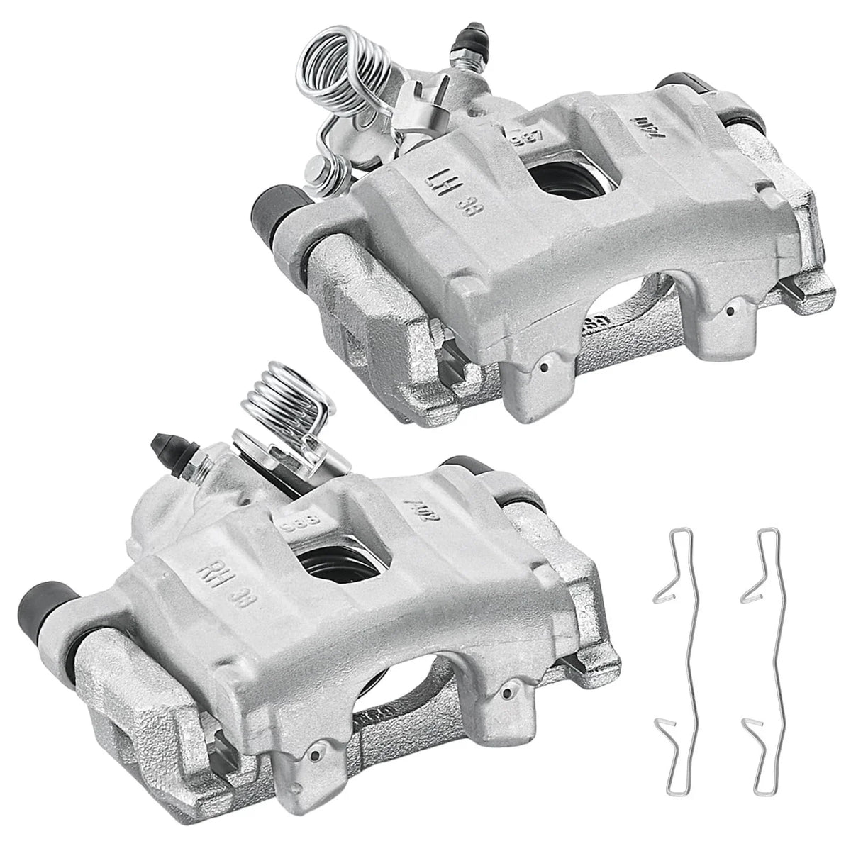 2X Rear Brake Calipers for Ford Escape (2013–2016) & Ford C-Max (2013–2018)