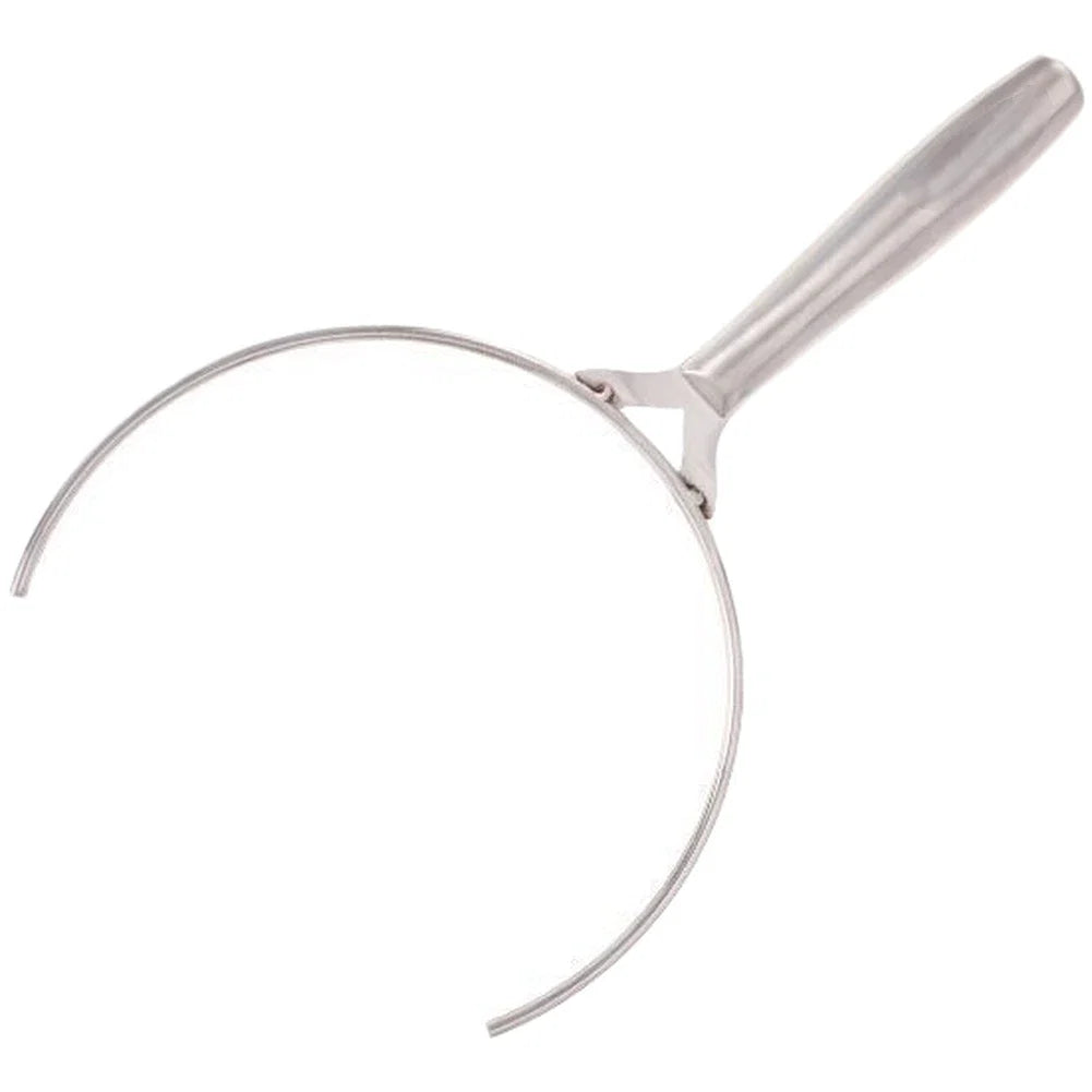 U Shape Stainless Steel Anti Scald Tool for Secure Grip on Hot Bowls and Plates