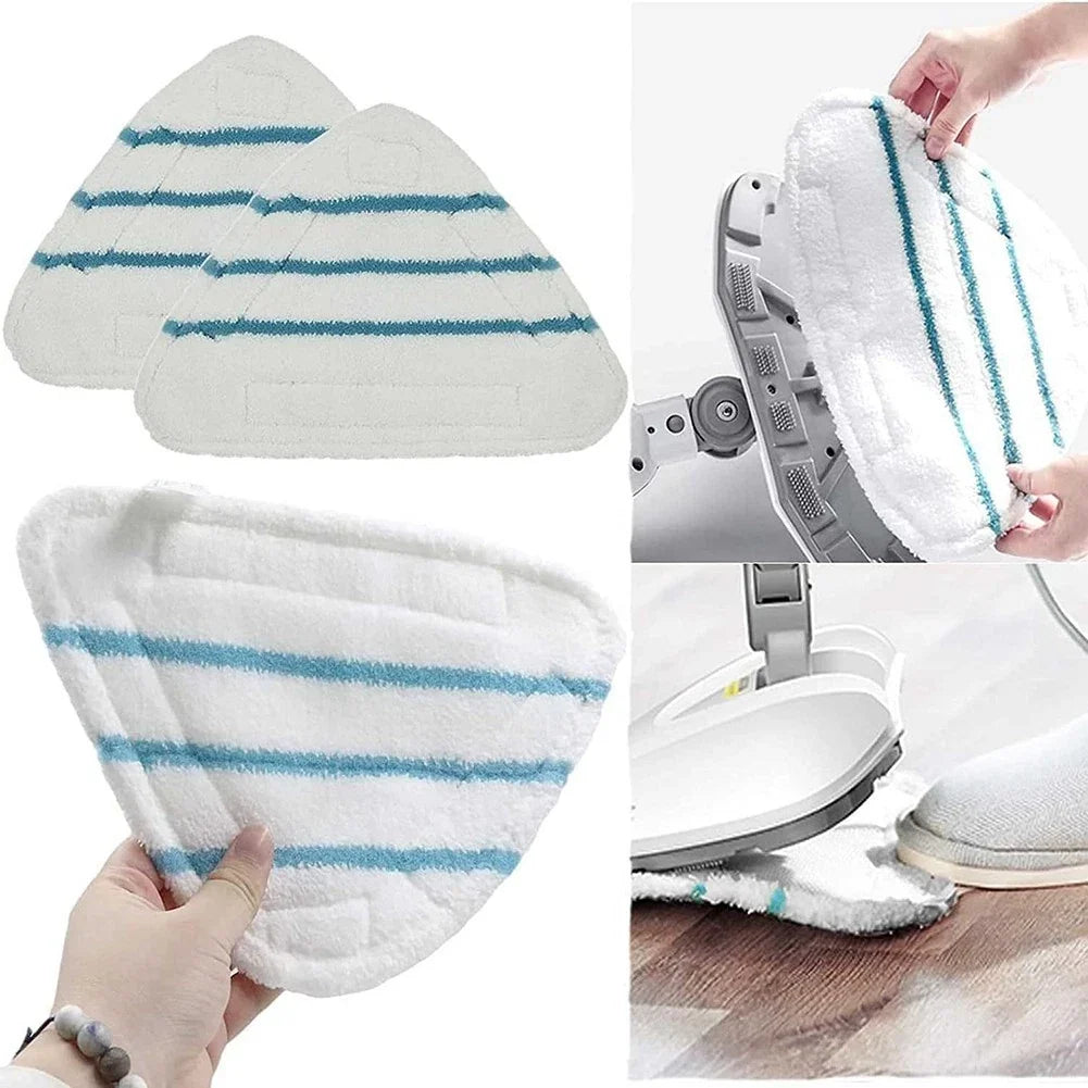 Pack of 5 Microfiber Pads for True and Tidy STM500, STM700A