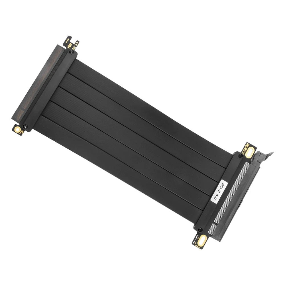 16x Riser Cable for PCIE 4.0 Graphics Card Extension (180°)