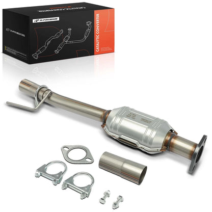 A-Premium Catalytic Converter Rear for Ford Escape Mercury Mariner (2005–2008) 5L8Z5E212AA, 6L8Z5E212D, 7L8Z5E212AA, 7L8Z5E212DA, 53763