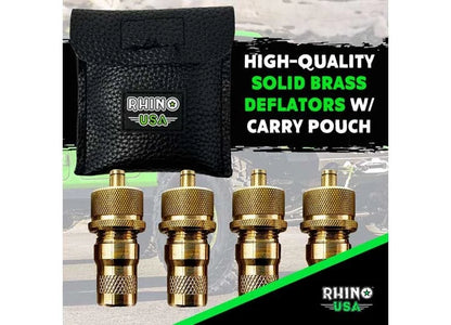 Set of 4 Tire Deflators for Rhino USA DEFLATORS-4PK