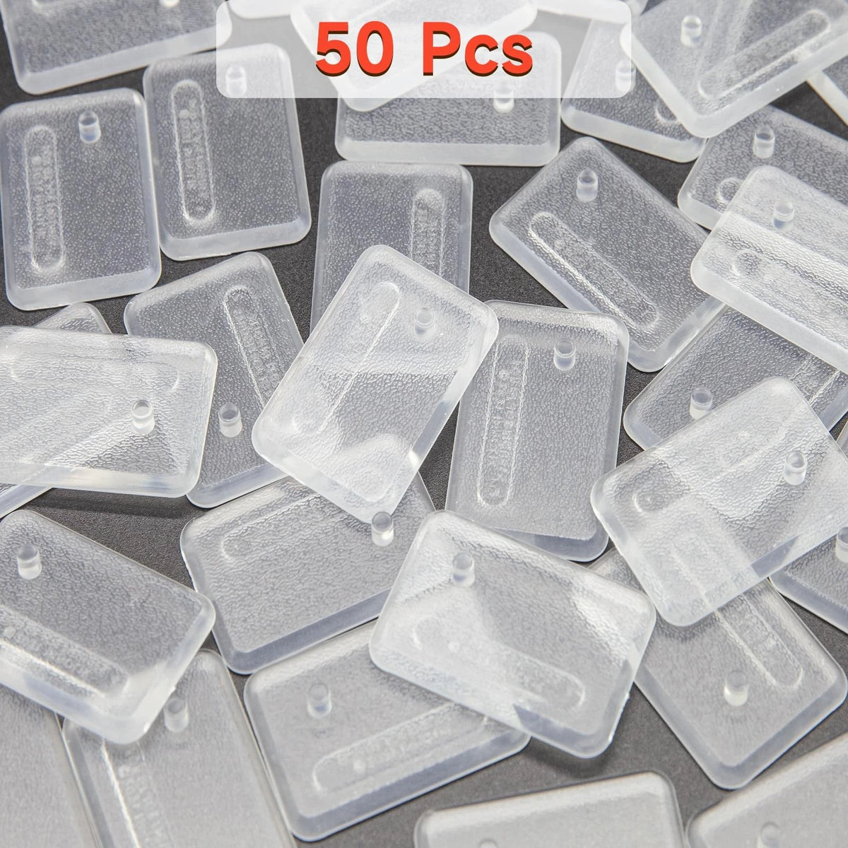 50 Pieces Clear Display Stand Base for Automotive Models