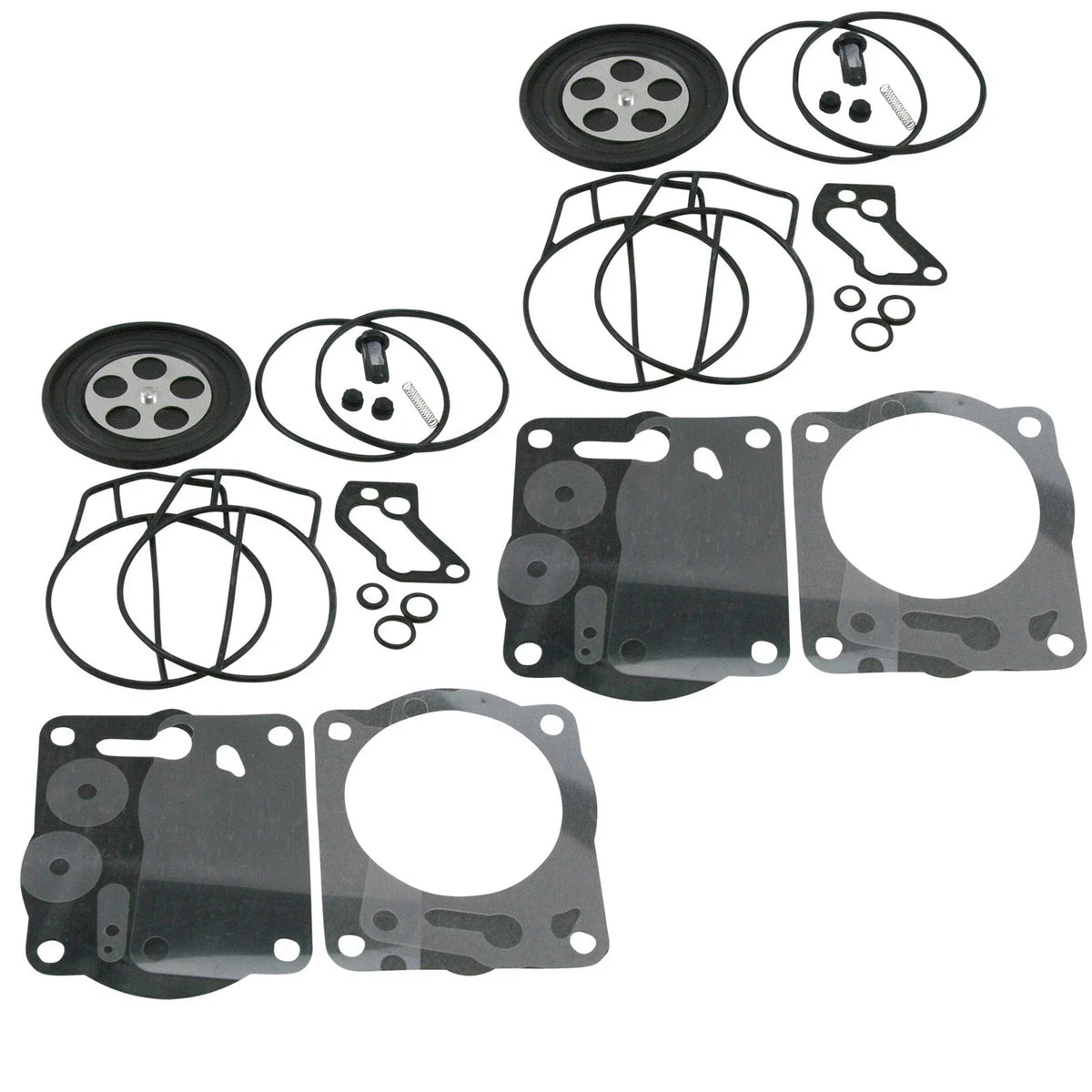 Dual Mikuni SBN-I Carburetor Rebuild Kit for Yamaha GP800 XL XLT (1996–2001)