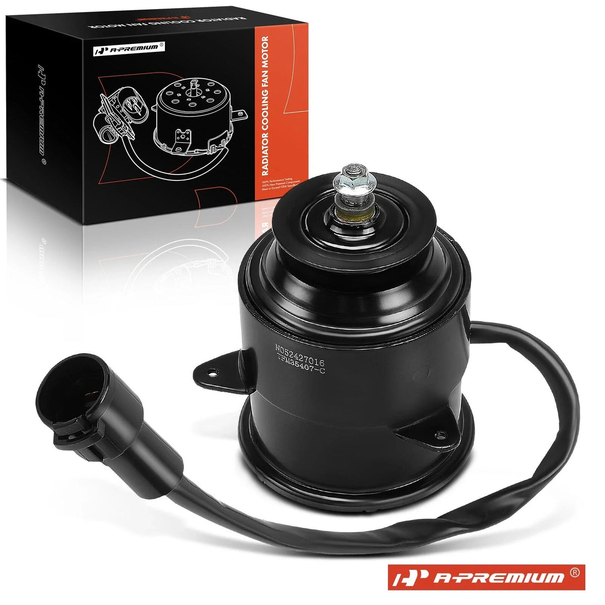Radiator Fan Cooling Motor for Chevy Dodge Chrysler Honda Ford