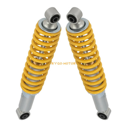 2X Yellow Front Shock Absorbers for Yamaha Blaster YFS 1988–2006 2XJ-23350-00-P2