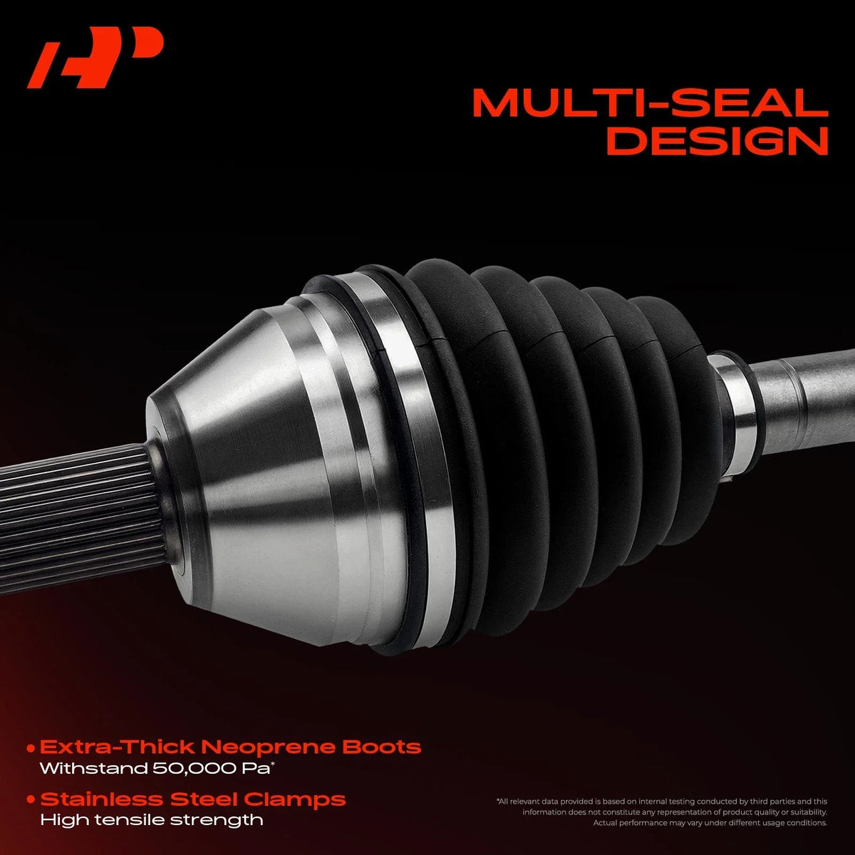Front CV Axle Assembly for Kia Sportage (2005–2010) Hyundai Tucson (2005–2009)