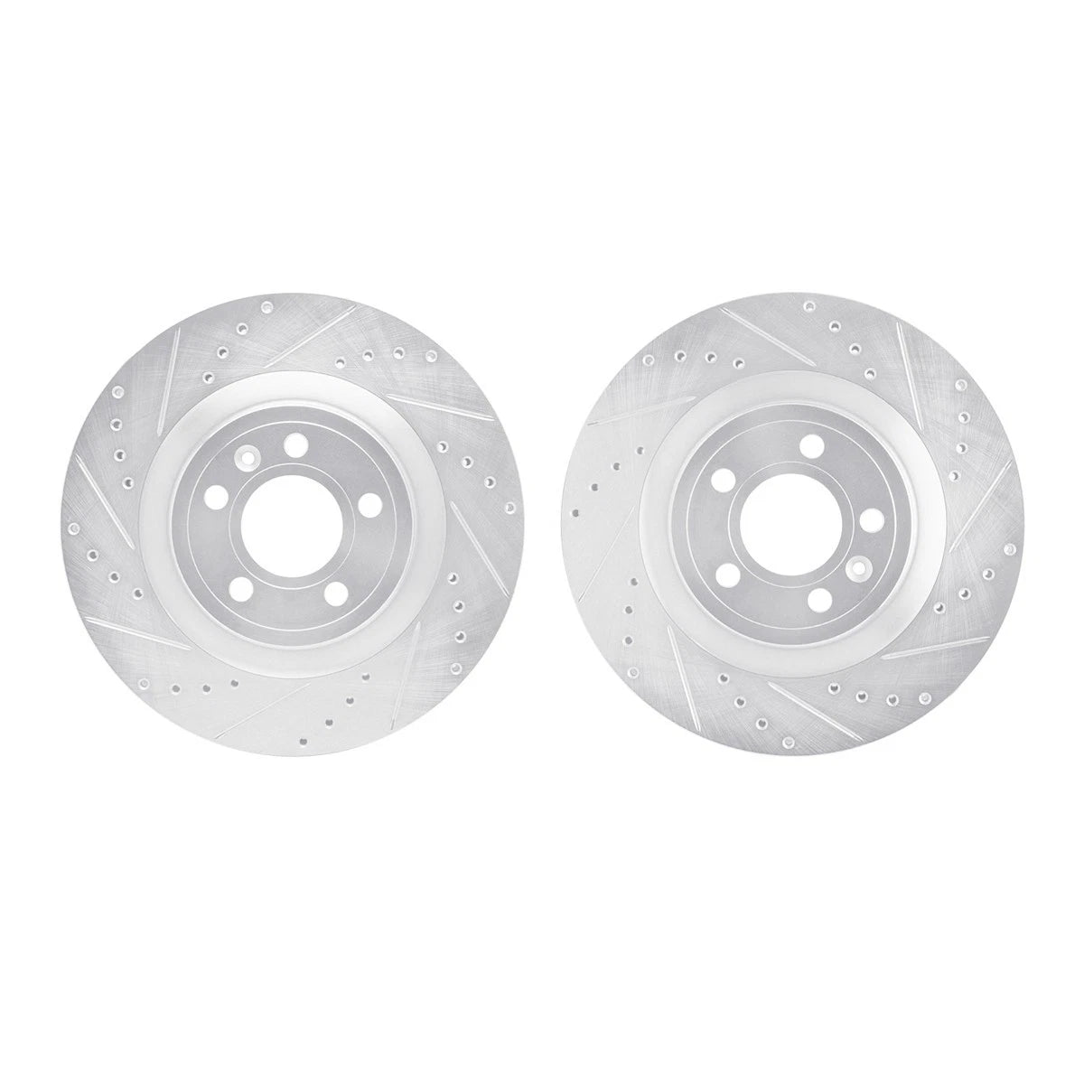 2X Brake Discs Front for Ford Mustang (2011–2014) WGPN1-54157