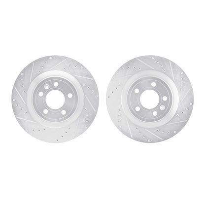 2X Brake Discs Front for Ford Mustang (2011–2014) WGPN1-54157