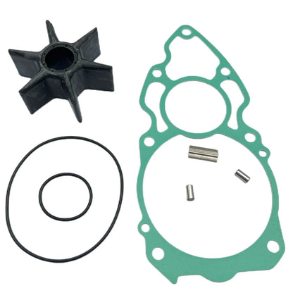 Water Pump Impeller Repair Kit for Yamaha 4 Stroke 300 350 hp (2000–2023) 6AW-W0078-00