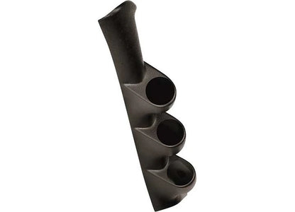 2X Auto Meter 17105 Triple Pillar Gauge Pod for Chevy/GMC Truck (00–01)