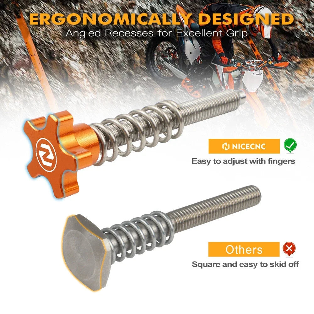 Idle Screw for KTM 250 300 XCW EXC XC-W TPI (2018–2023)