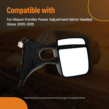 Left Side Mirror for Nissan Frontier (2005–2015) Power Heated 963029BE0C