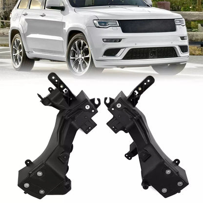 Headlight Radiator Support Bracket LH & RH for Jeep Grand Cherokee (2014–2021)