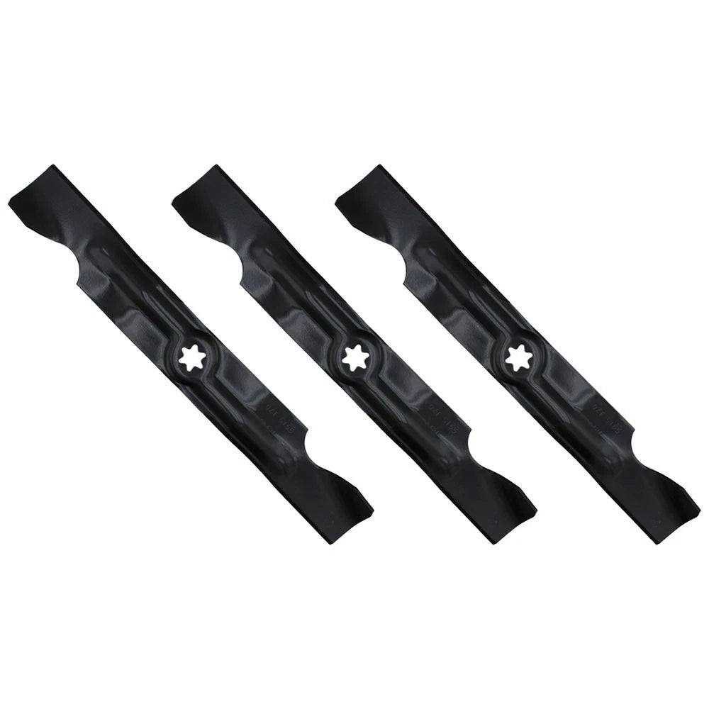 3PK Heavy Duty Blades for Cub Cadet RZT50 (50")