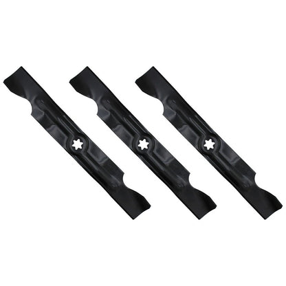 3PK Heavy Duty Blades for Cub Cadet RZT50 (50")