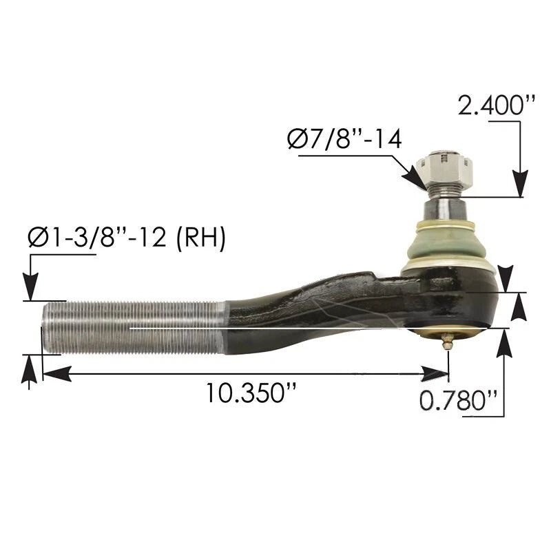 Tie Rod End for Part# 6073382110, A6073382110, P6073382110