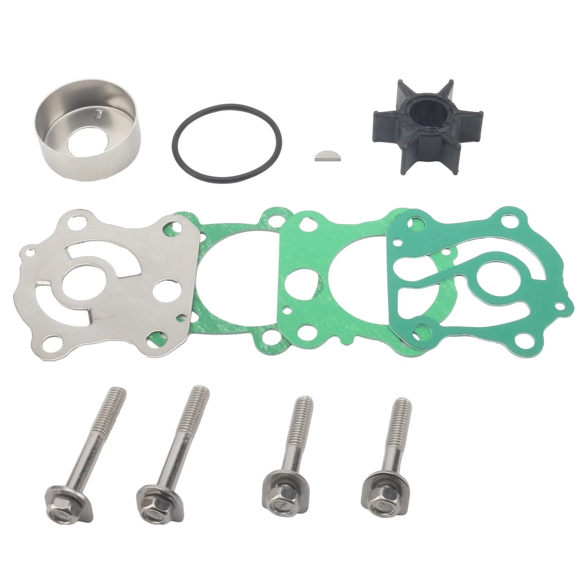Water Pump Repair Kit for Yamaha 50 60 70 HP Outboard Motor