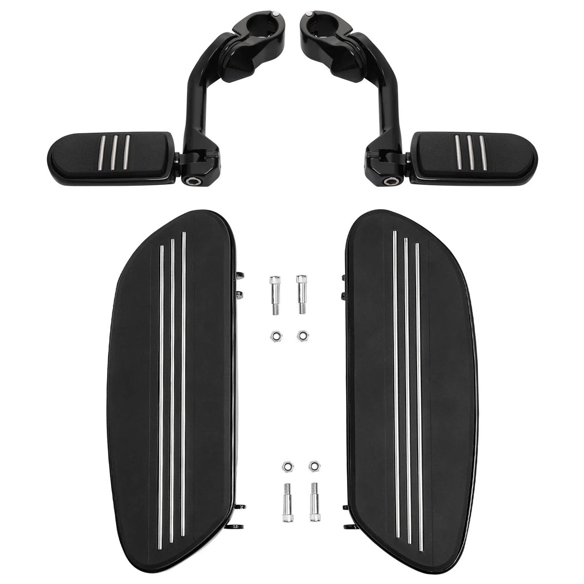 Rider Floorboards for Harley Touring (1986–2024)
