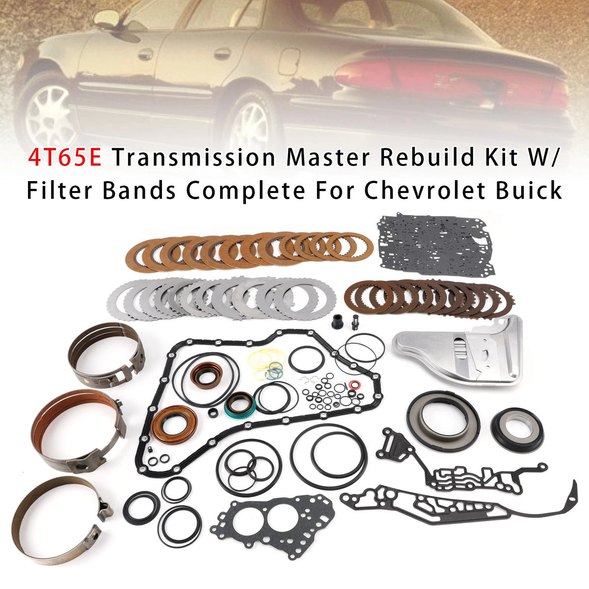 4T65E Transmission Master Rebuild Kit for Chevrolet (Complete)