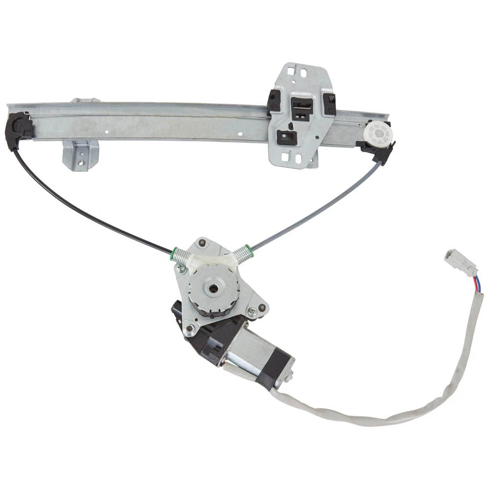 Rear Right Window Regulator w/ Motor for Acura RL (1998–2004) 17-00400AN, 11700400-101, 72710SZ3J13