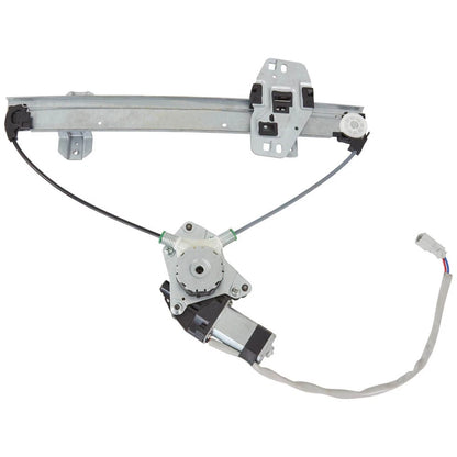 Rear Right Window Regulator w/ Motor for Acura RL (1998–2004) 17-00400AN, 11700400-101, 72710SZ3J13