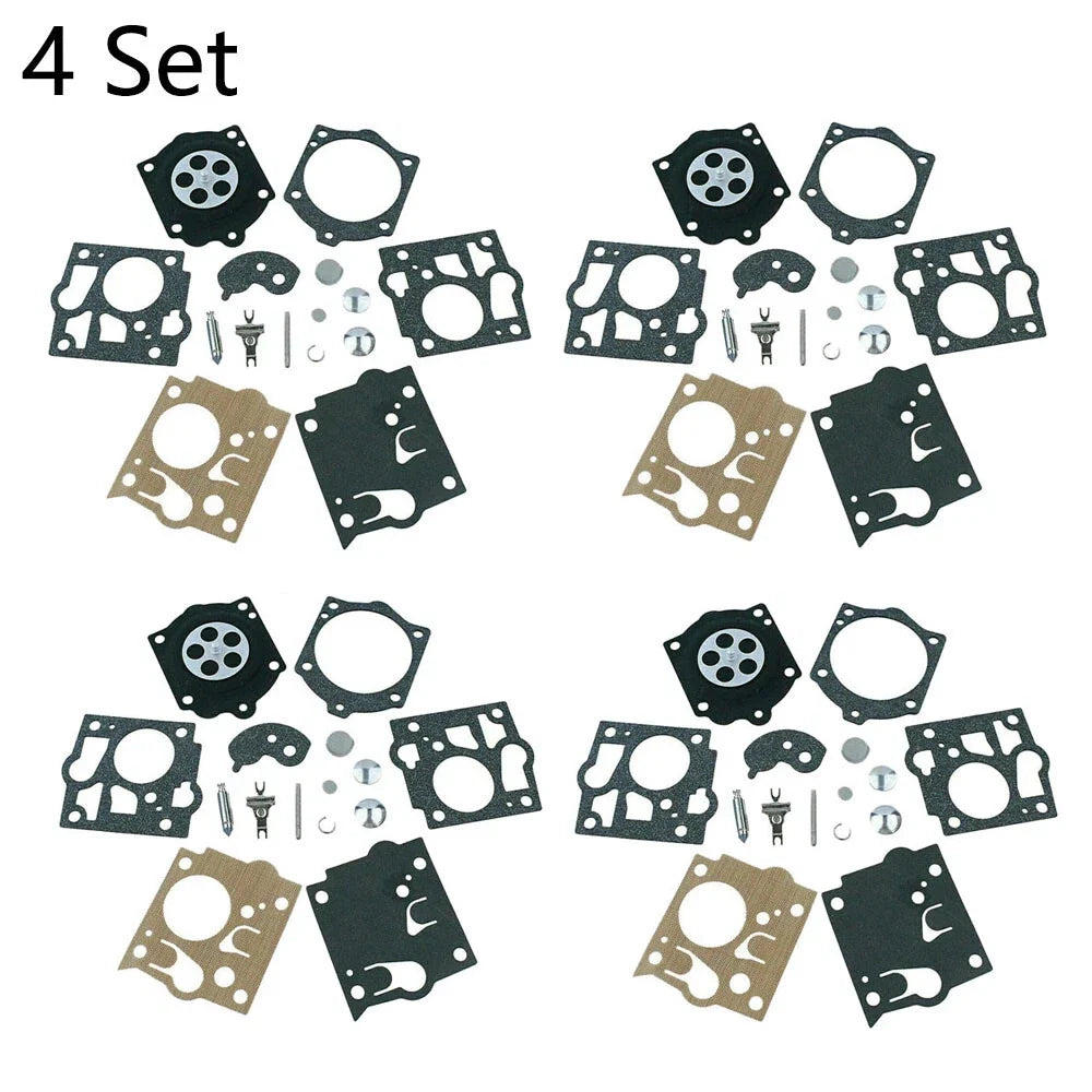 Set of 4 Carburetor Gasket Kit for McCulloch Mac PROMAC 700 8200 (N/A)