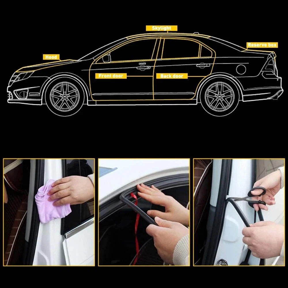 Edge Trim Seal for Vehicles (12ft)